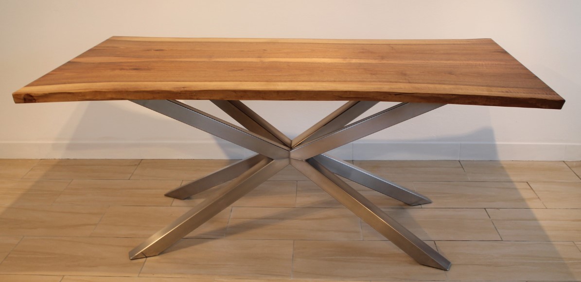 Spider Stern Tischgestell – Edelstahl – Werkraum Bayern