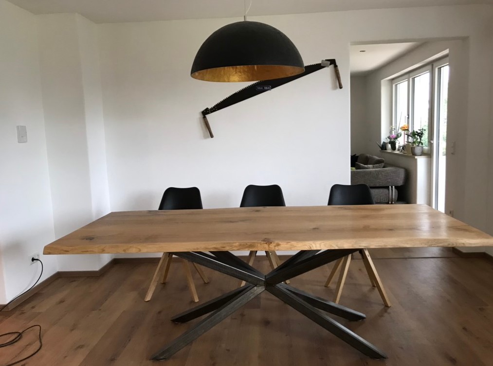 Y Tischkufen – Edelstahl – Werkraum Bayern