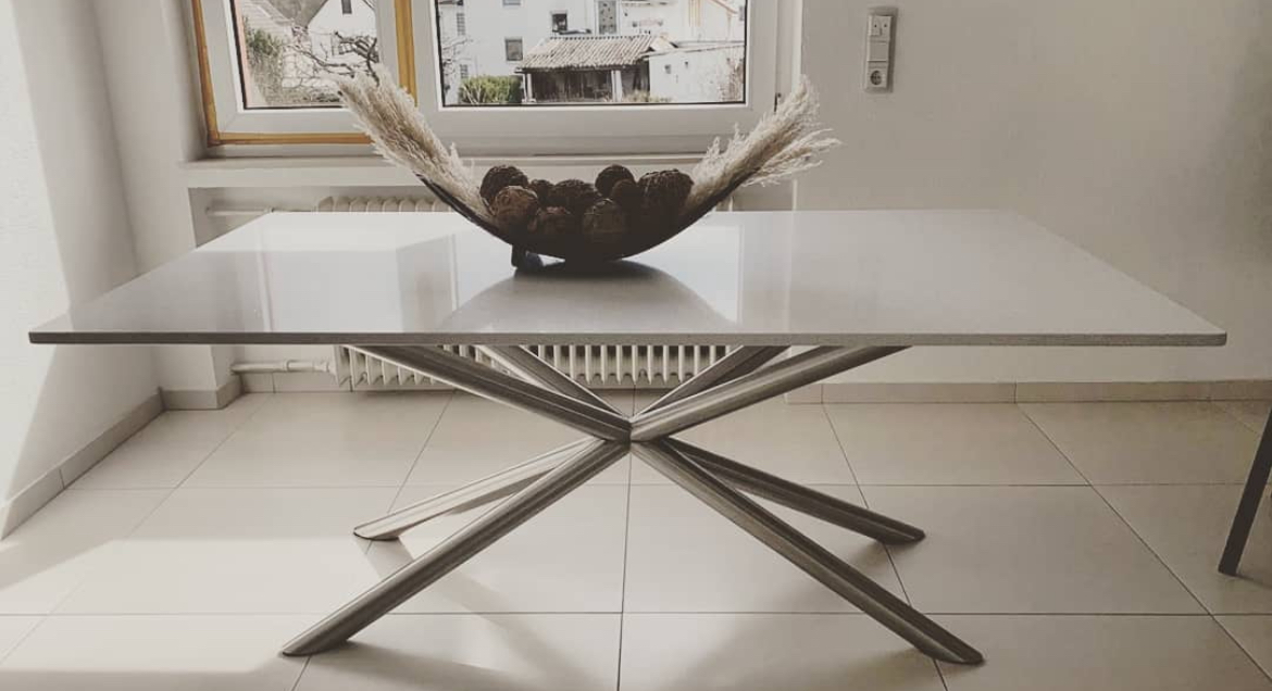 Kreuzgestell 90x90 – Stahl – Werkraum Bayern